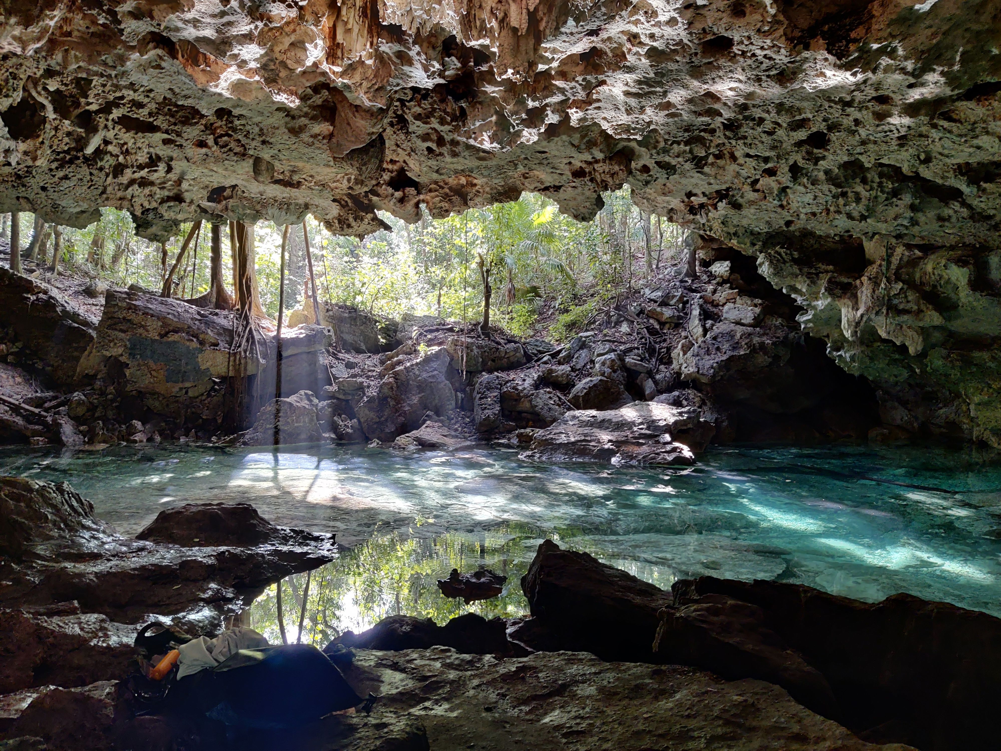 Mexico - Cenotes Chemuyil